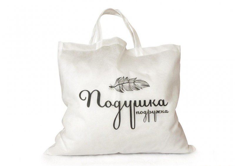 Подушка-Подружка 40х40 см (30% пух)