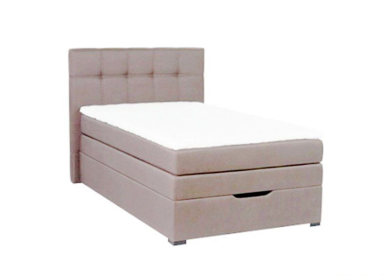 Кровать Амелия 120x200 бежевая