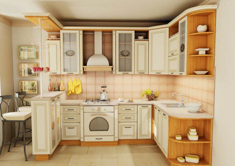 Кухня Классик-2 (3,5х1,9 м)