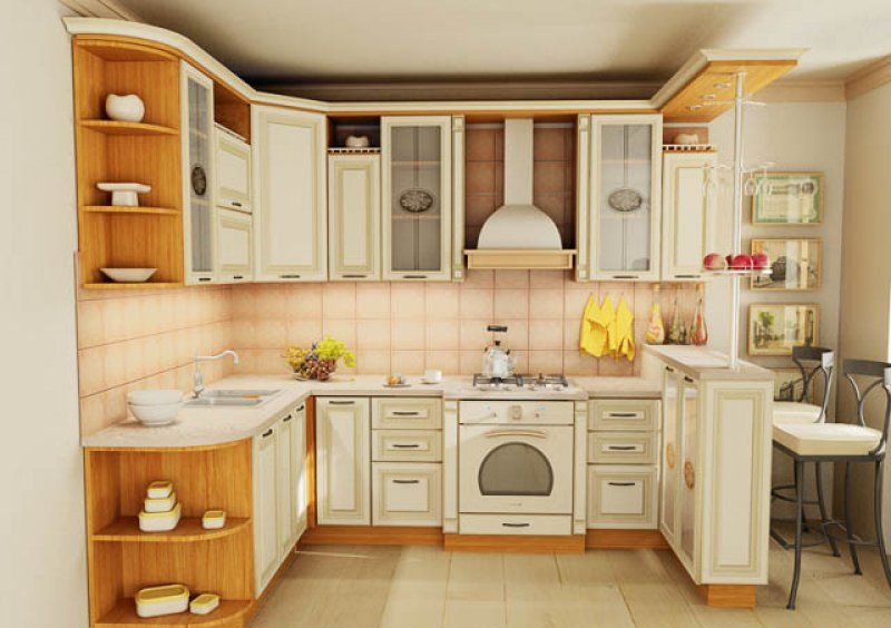 Кухня Классик-2 (3,5х1,9 м)