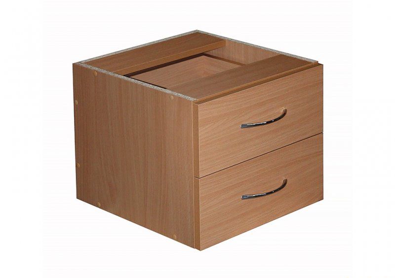 Тумба офисная БЮ 303 40х40х34.2 см