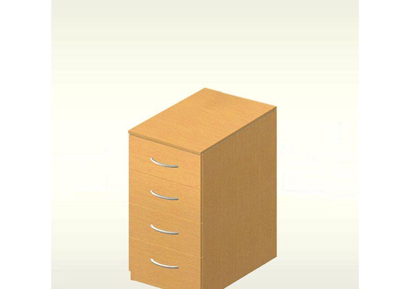 Тумба офисная БЮ 302 40х57.6х73.4 см
