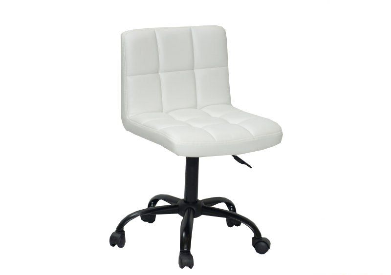 Стул Arno BK - Office экокожа белый