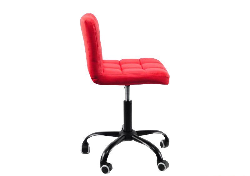 Стул Arno BK - Office экокожа красный 1007