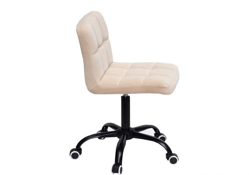 Стул Arno BK - Office бархат бежевый В-1005