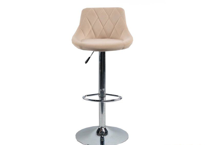 Стул Foro BAR CH-BASE Бархат бежевый B-1005