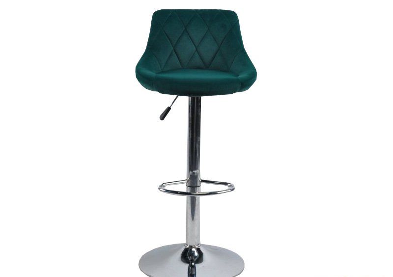 Стул Foro BAR CH-BASE Бархат зеленый B-1003