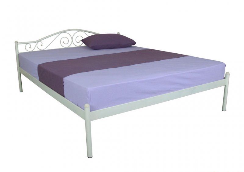 Кровать ALBA 160х200 beige