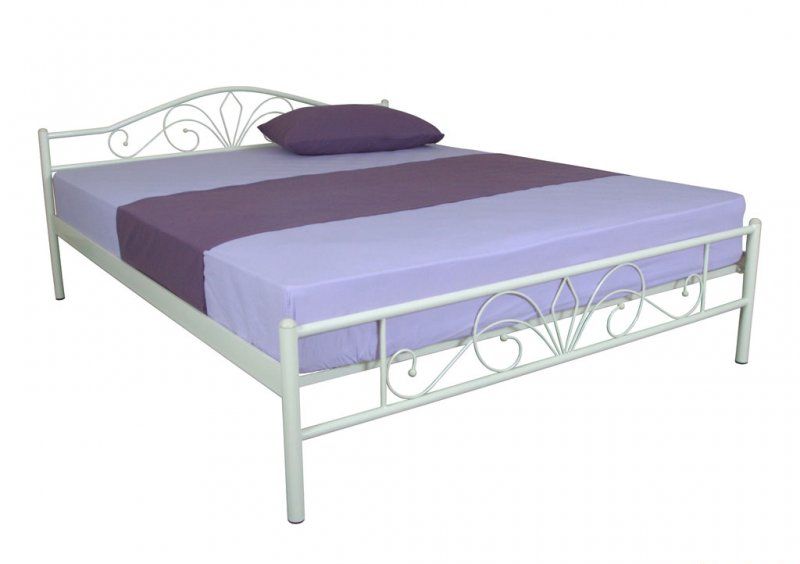 Кровать LUCCA 160х200 beige