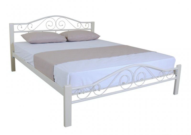Кровать VEDERI 140х200 beige