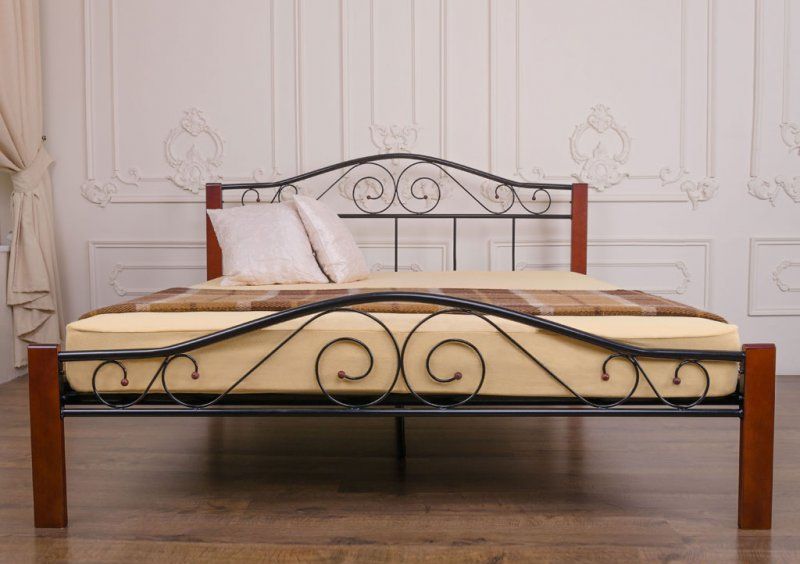 Кровать VEDERI 140х200 black