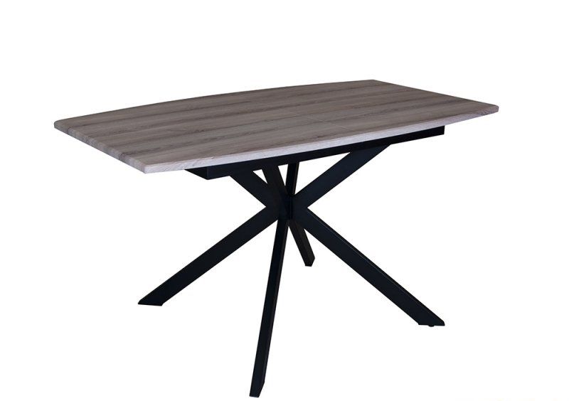 Стол Solere black/beige