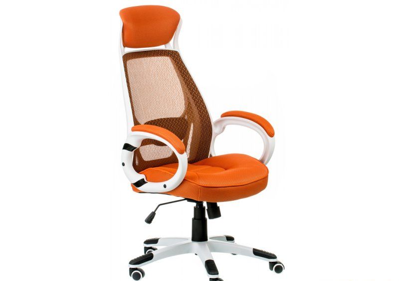 Кресло офисное Briz orange
