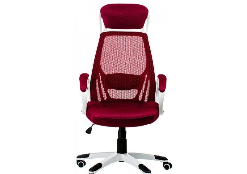 Кресло офисное Briz red