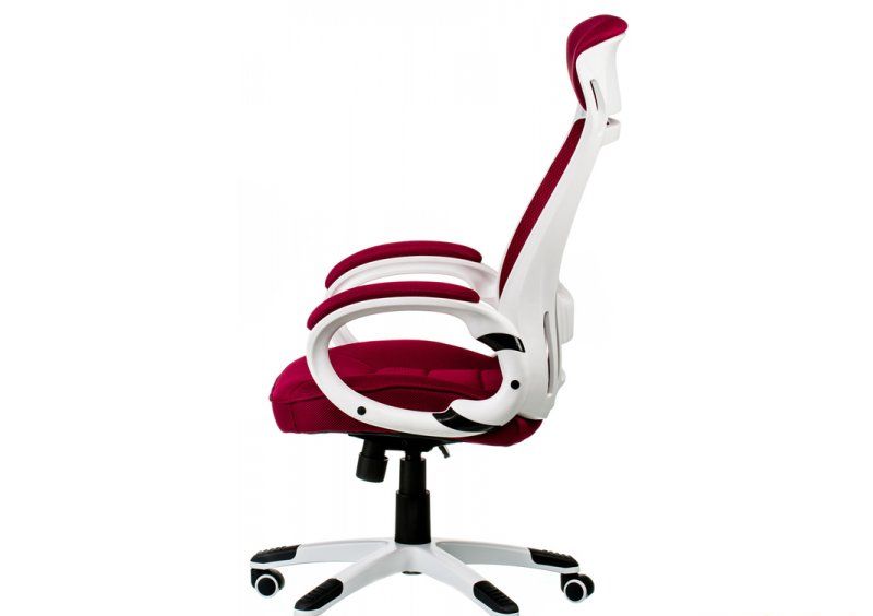 Кресло офисное Briz red