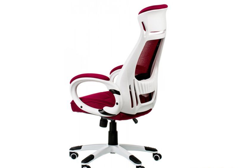 Кресло офисное Briz red