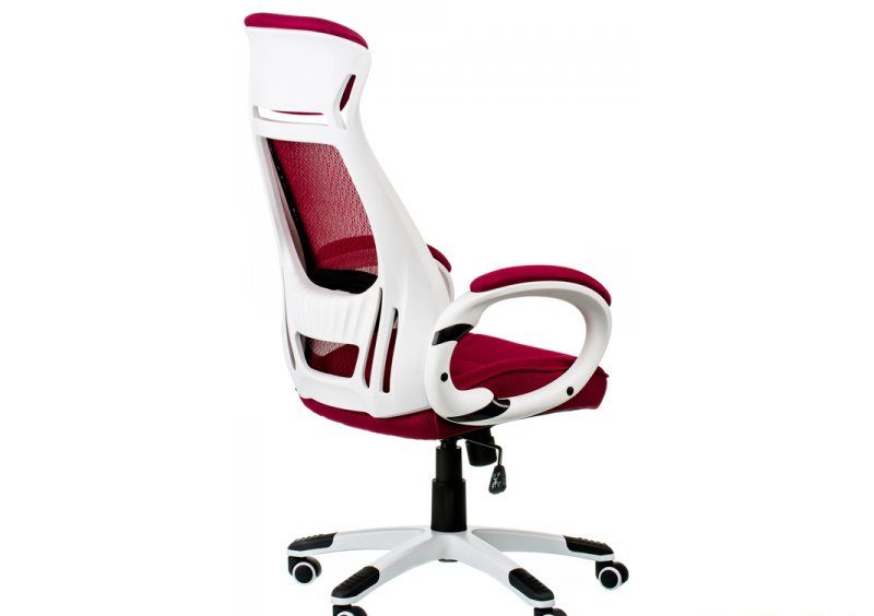 Кресло офисное Briz red