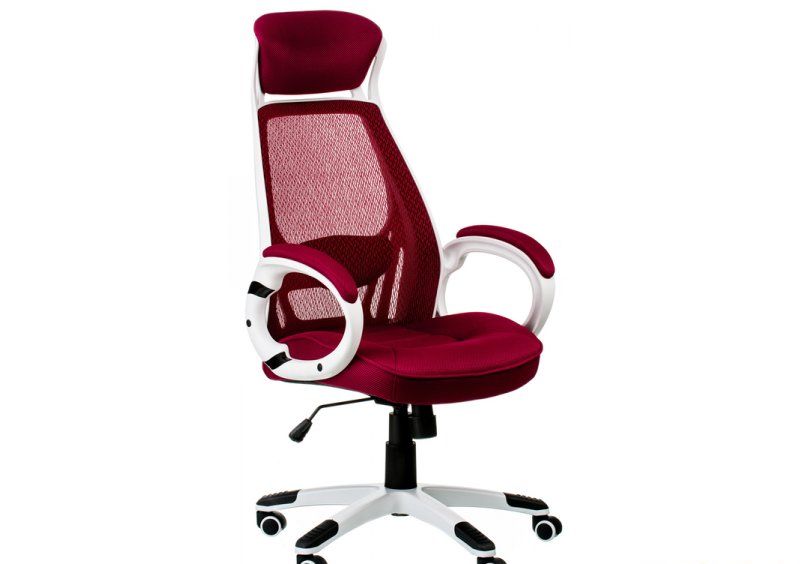 Кресло офисное Briz red