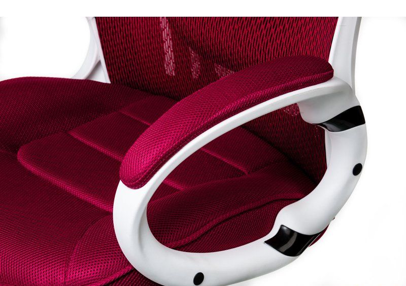 Кресло офисное Briz red