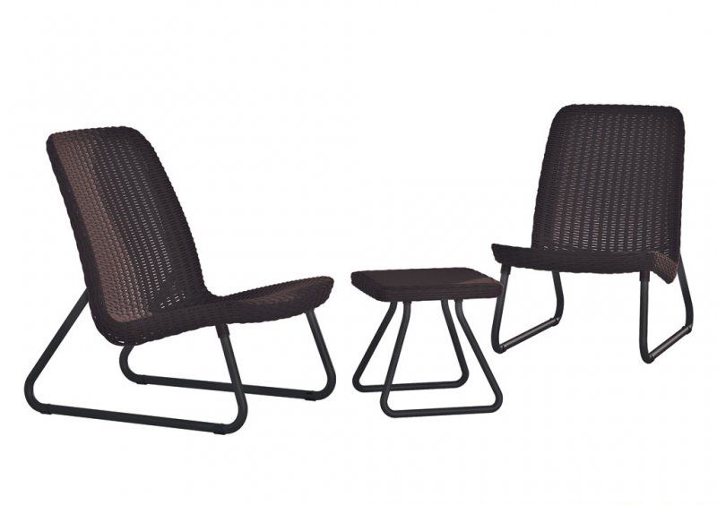 Комплект мебели Rio patio set коричневый