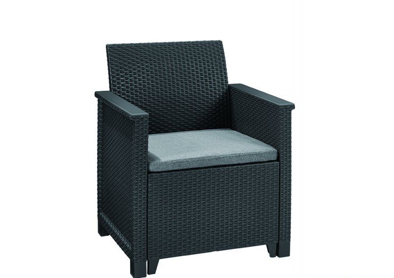 Комплект садовой мебели Emma 2 seater set