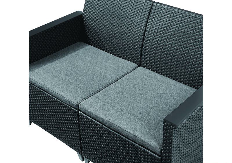 Комплект садовой мебели Emma 2 seater set