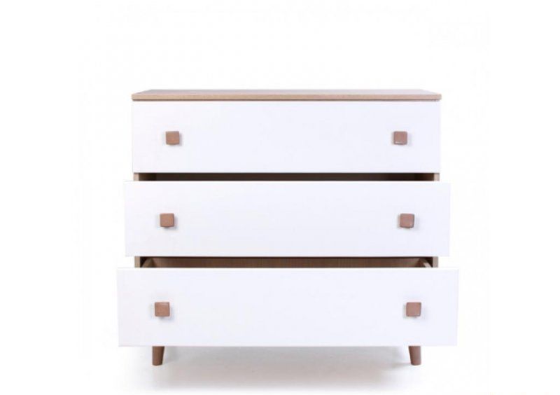 Комод 900 Нью-Йорк капучино-белый