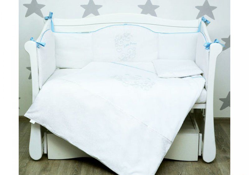 Постельный комплект Veres Little Prince 6 единиц 125х65