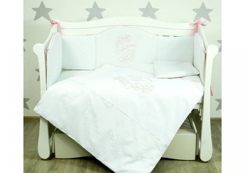 Постельный комплект Veres Little Princess 6 единиц 125х65