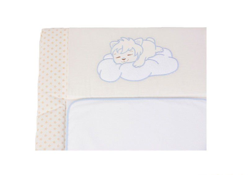 Пеленальный матрас Veres Sleepyhead blue 50х70
