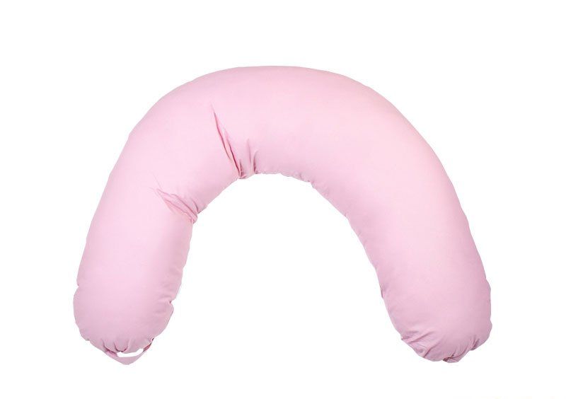 Подушка для кормления Veres Soft pink 70х165