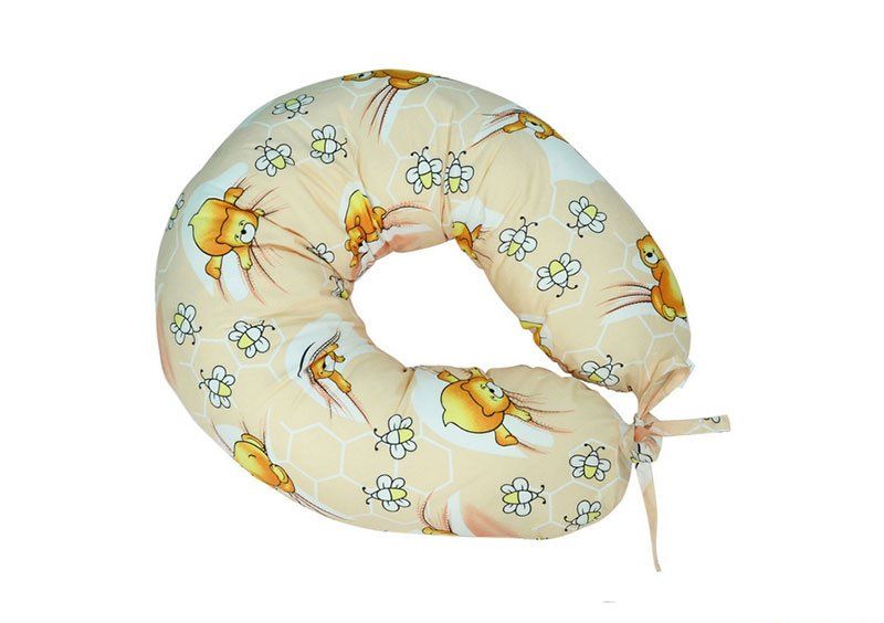 Подушка для кормления Veres Soft beig 70х165