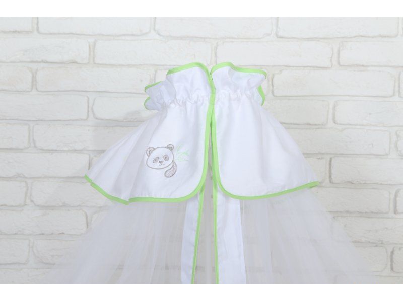 Детский постельный комплект Veres Cute Panda 7 единиц