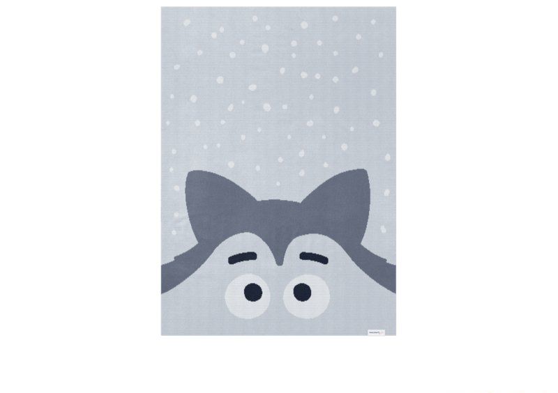 Плед KIDS HUSKY серый