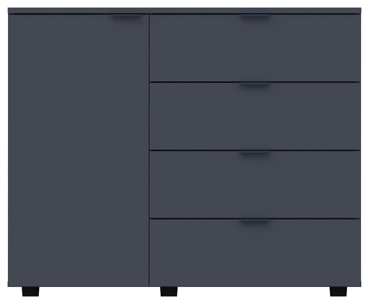 Комод Doros GС1 Графіт 100х40х81,2 (41510069)