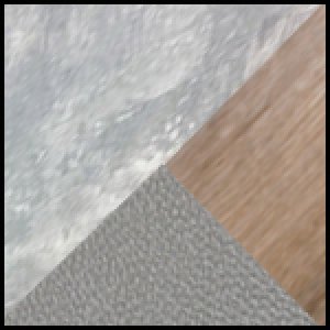 
Бетон/Секвоя/Кожа серая
