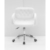 Кресло GOR Modern Office Экокожа белый 
