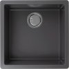 Мойка Elleci ZEN 102 dark grey 