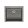 Мойка Elleci Q 110 under top titanium 