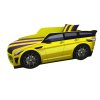 Кровать-машинка Range Rover серии PREMIUM 80x180 желтая 