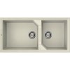 Мойка Elleci TEKNO 490 bianco antico 