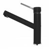 Смеситель Elleci Reno black 86/ full black 40 