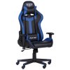 Кресло VR Racer Dexter Slag черный/синий  + 399.00грн. 
