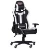 Кресло VR Racer Dexter Laser черный/белый  + 399.00грн. 