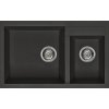 Мойка Elleci Q 440 on top full black 