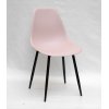 Стул Nik Metal-BK розовый 63 