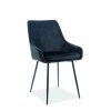 Стул Albi Velvet B1 Черный 