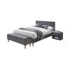 Кровать Azurro Velvet 180x200 Серый  + 1 663.00грн. 