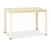 Стол обеденный Galant 110x70 Кремовый 