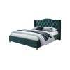 Кровать Aspen Velvet 180x200 Зеленый  + 1 291.00грн. 